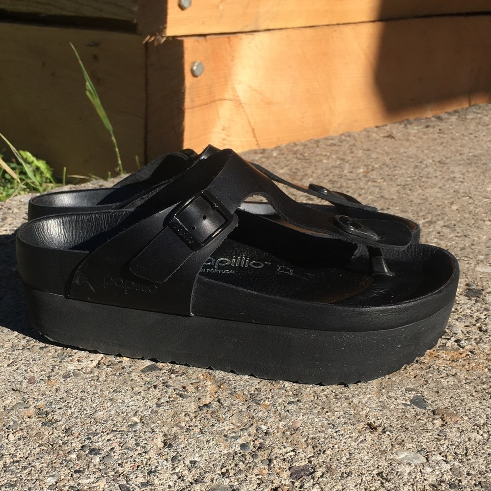 Birkenstock Papillio Gizeh Exquisite Platform